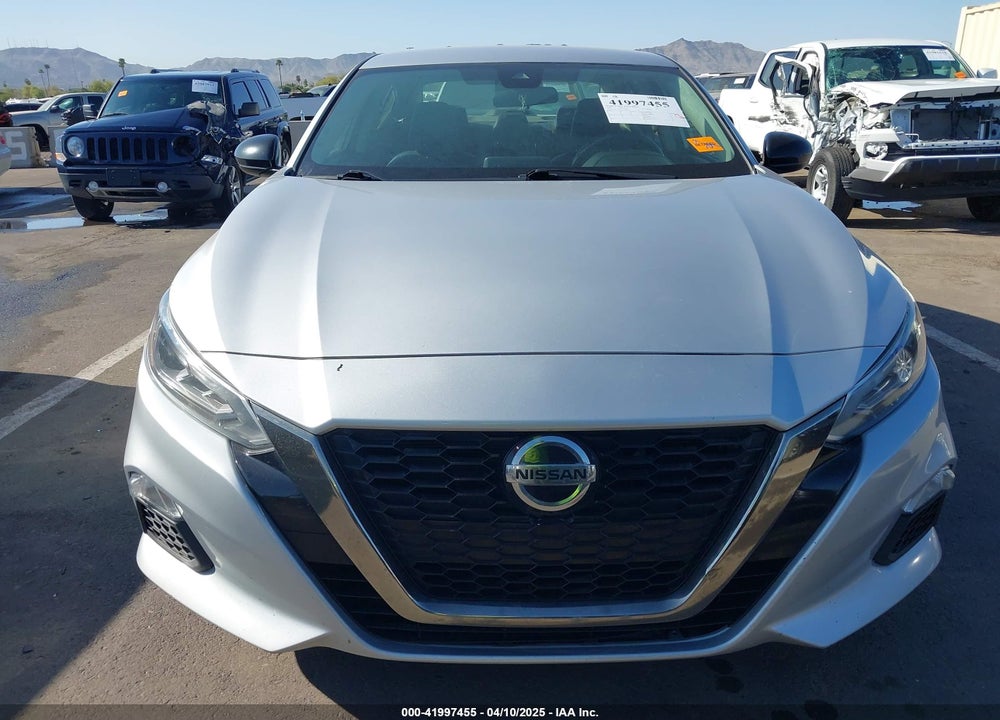 2020 NISSAN ALTIMA SR FWD VIN: 1N4BL4CV2LC233031