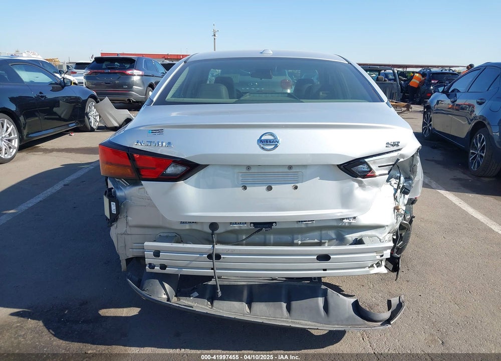 2020 NISSAN ALTIMA SR FWD VIN: 1N4BL4CV2LC233031