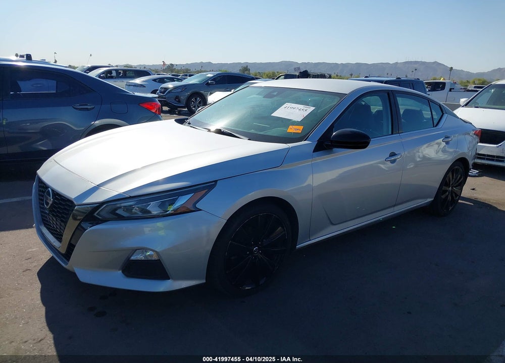 2020 NISSAN ALTIMA SR FWD VIN: 1N4BL4CV2LC233031