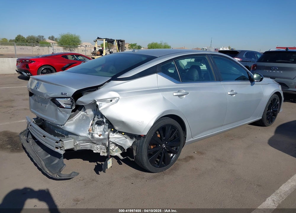 2020 NISSAN ALTIMA SR FWD VIN: 1N4BL4CV2LC233031