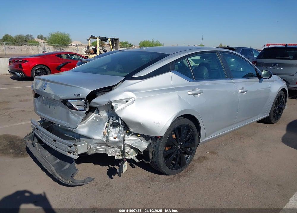 2020 NISSAN ALTIMA SR FWD VIN: 1N4BL4CV2LC233031