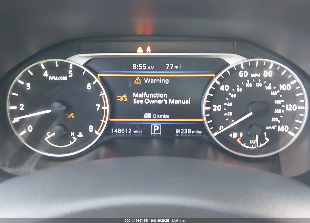 2020 NISSAN ALTIMA SR FWD VIN: 1N4BL4CV2LC233031