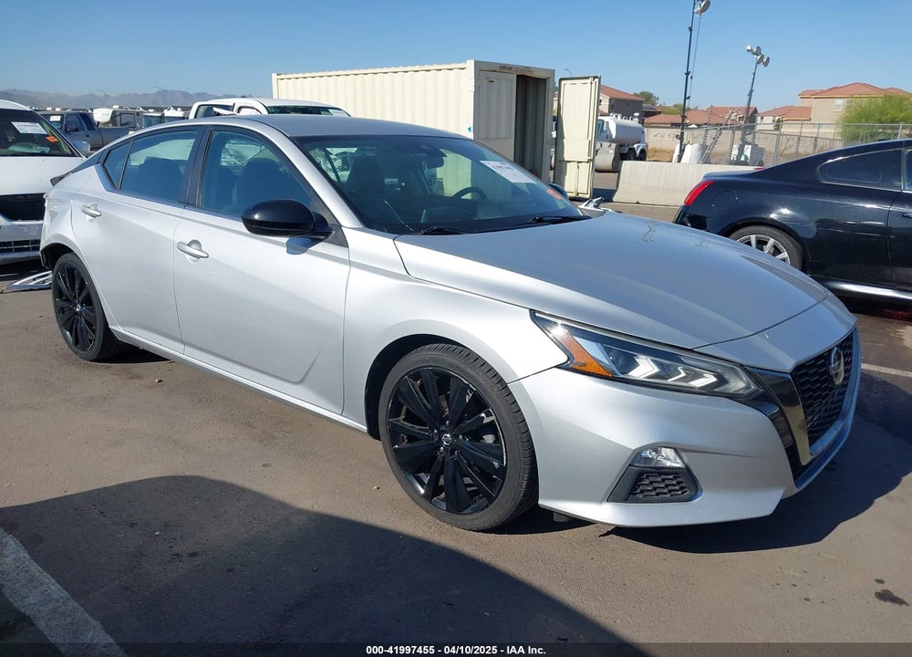 2020 NISSAN ALTIMA SR FWD VIN: 1N4BL4CV2LC233031