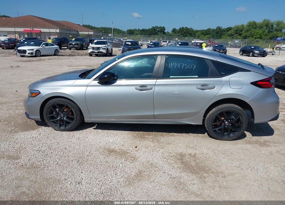2025 HONDA CIVIC VIN: 19XFL2H8XSE013209