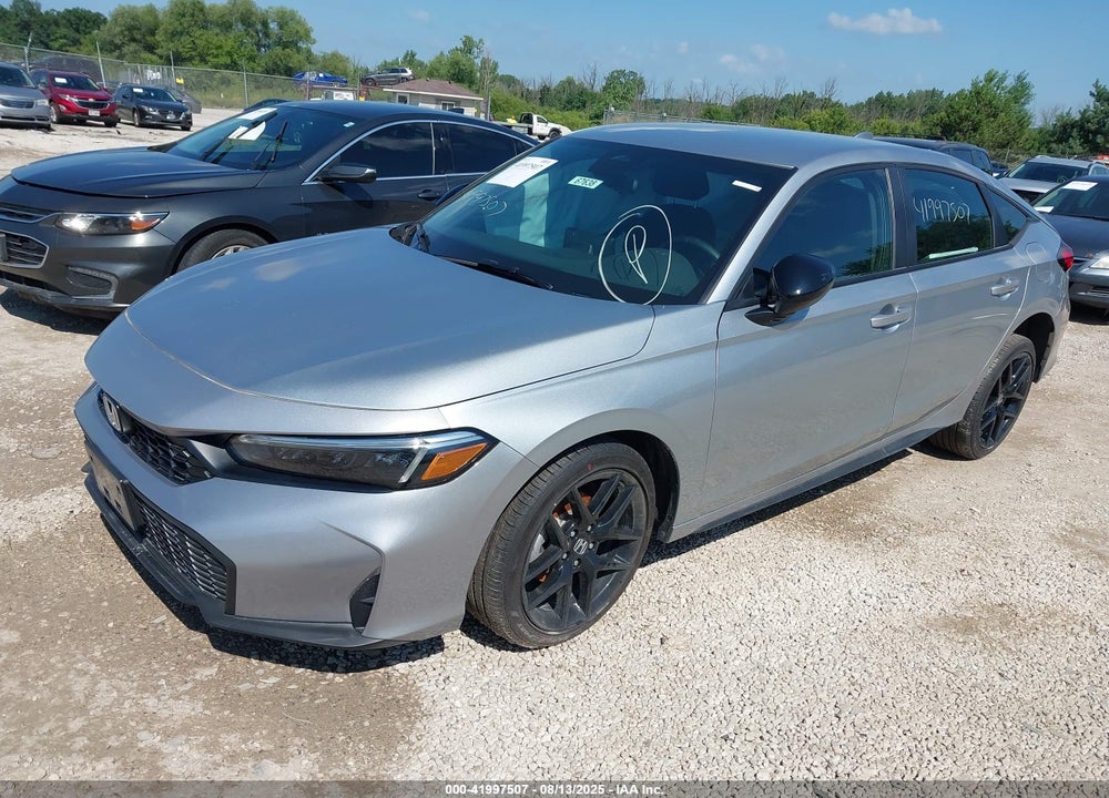 2025 HONDA CIVIC VIN: 19XFL2H8XSE013209