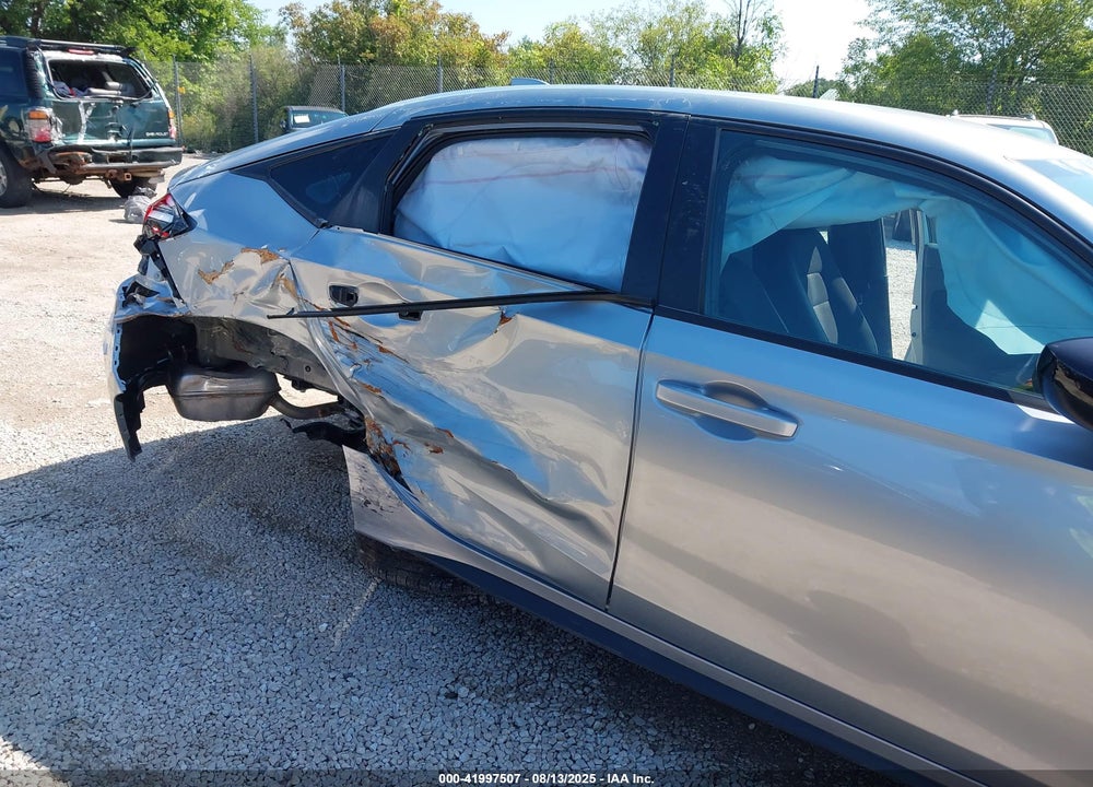 2025 HONDA CIVIC VIN: 19XFL2H8XSE013209