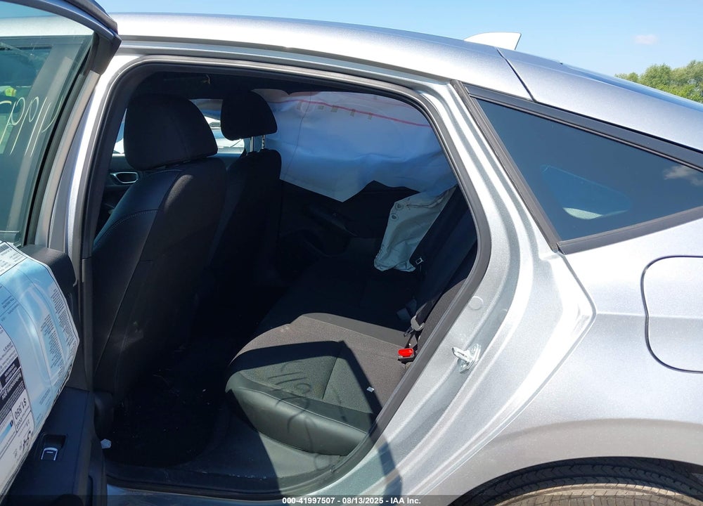 2025 HONDA CIVIC VIN: 19XFL2H8XSE013209