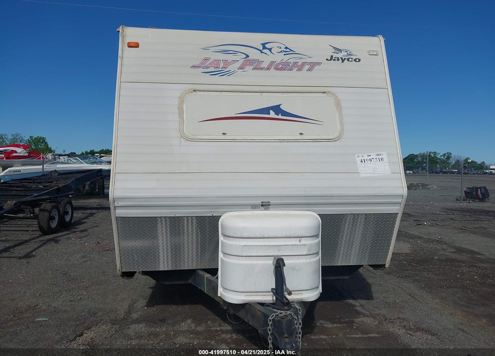 2006 JAYCO CAMPER VIN: 1UJBJ02RX61EJ0960