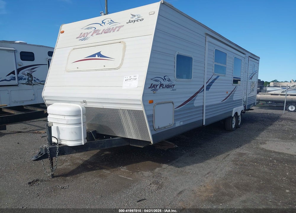 2006 JAYCO CAMPER VIN: 1UJBJ02RX61EJ0960