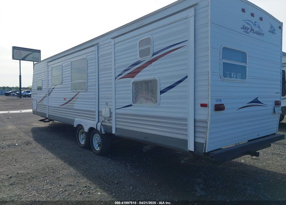 2006 JAYCO CAMPER VIN: 1UJBJ02RX61EJ0960