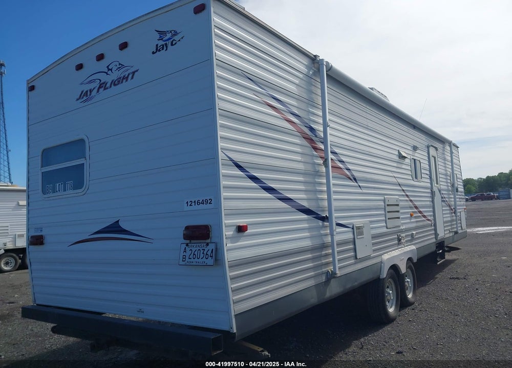 2006 JAYCO CAMPER VIN: 1UJBJ02RX61EJ0960