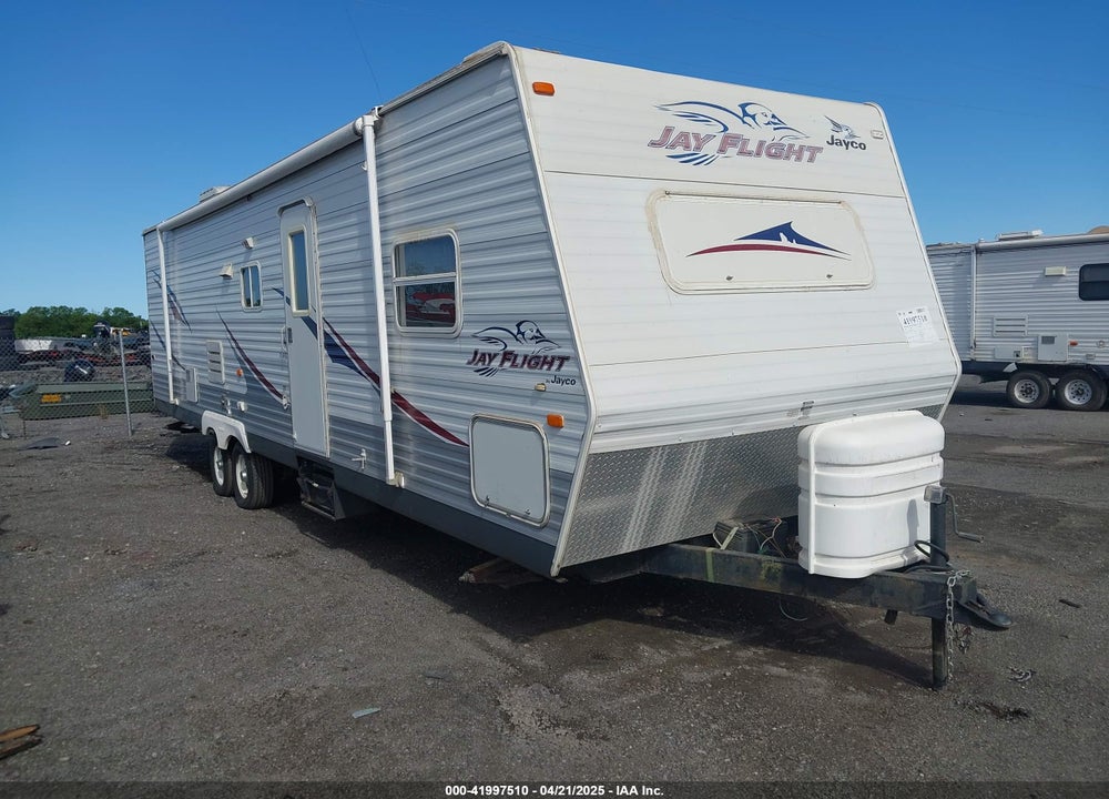 2006 JAYCO CAMPER VIN: 1UJBJ02RX61EJ0960