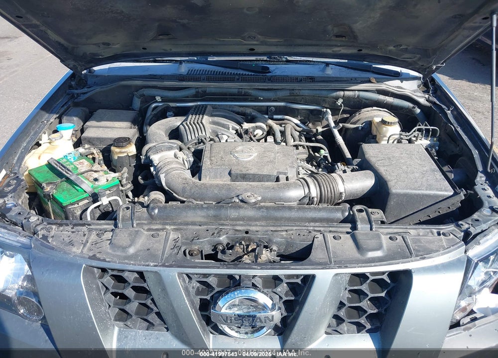 2008 NISSAN XTERRA VIN: 5N1AN08W48C541265