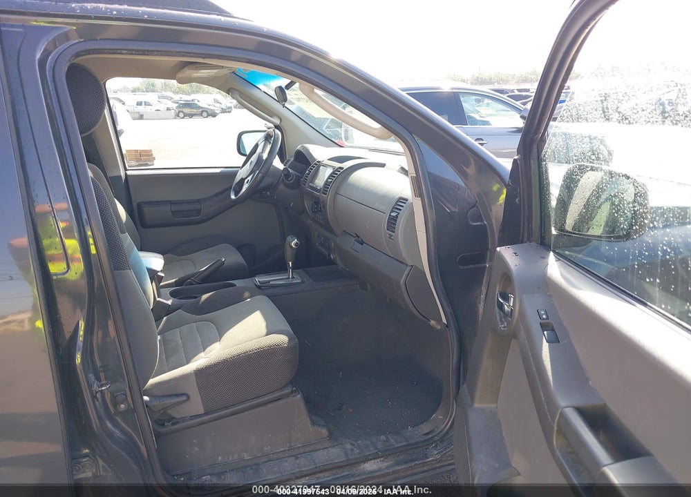 2008 NISSAN XTERRA VIN: 5N1AN08W48C541265