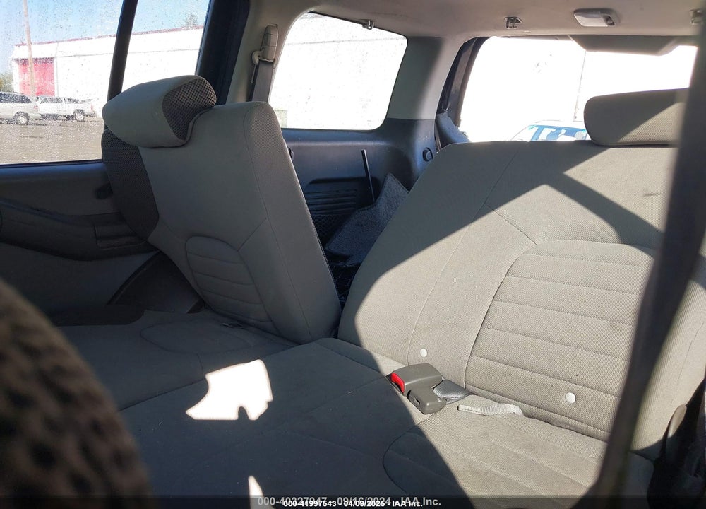 2008 NISSAN XTERRA VIN: 5N1AN08W48C541265
