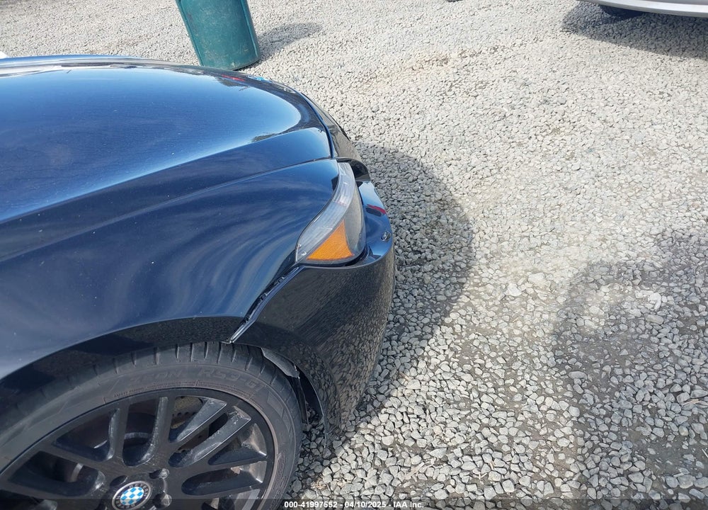 2007 BMW M6 VIN: WBSEH93527B798289