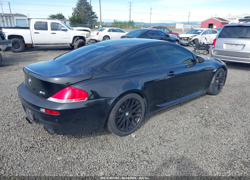 2007 BMW M6 VIN: WBSEH93527B798289