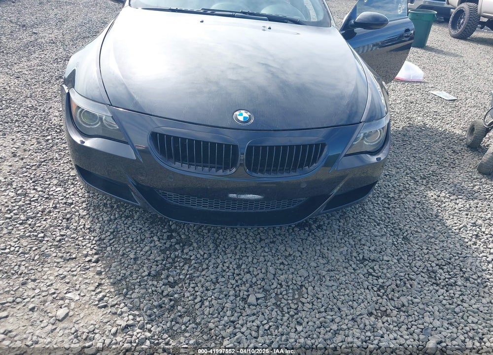 2007 BMW M6 VIN: WBSEH93527B798289