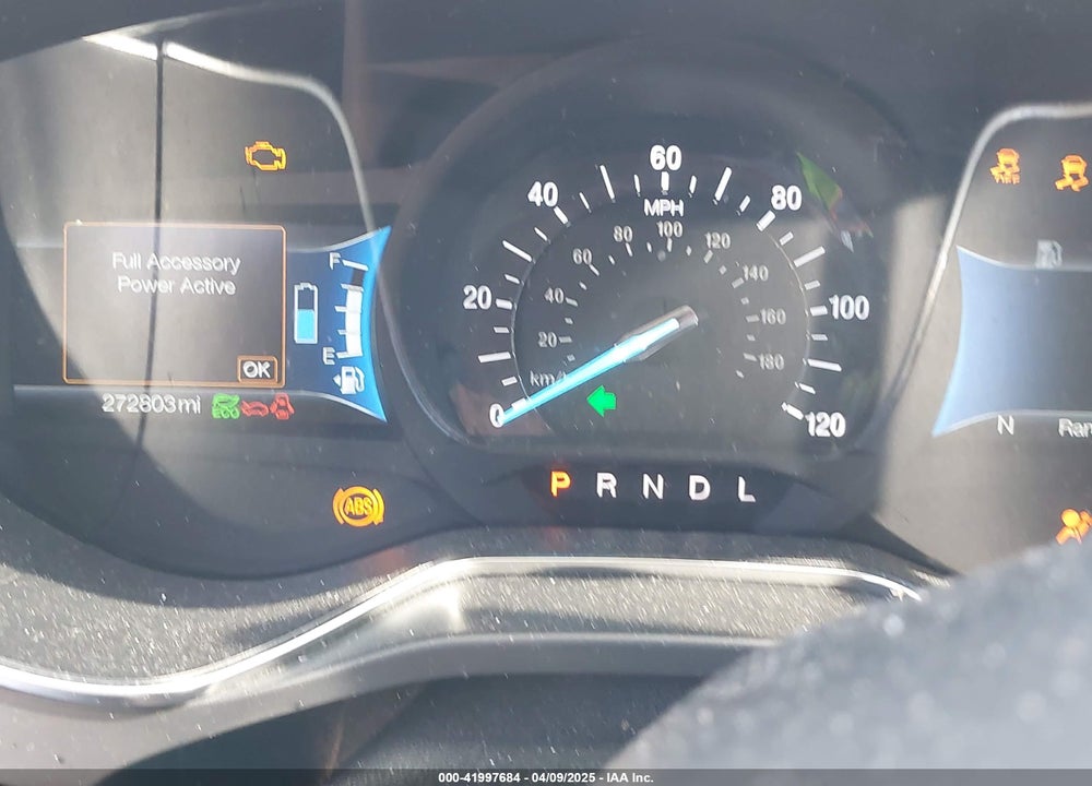 2017 FORD FUSION HYBRID SE VIN: 3FA6P0LU8HR396572