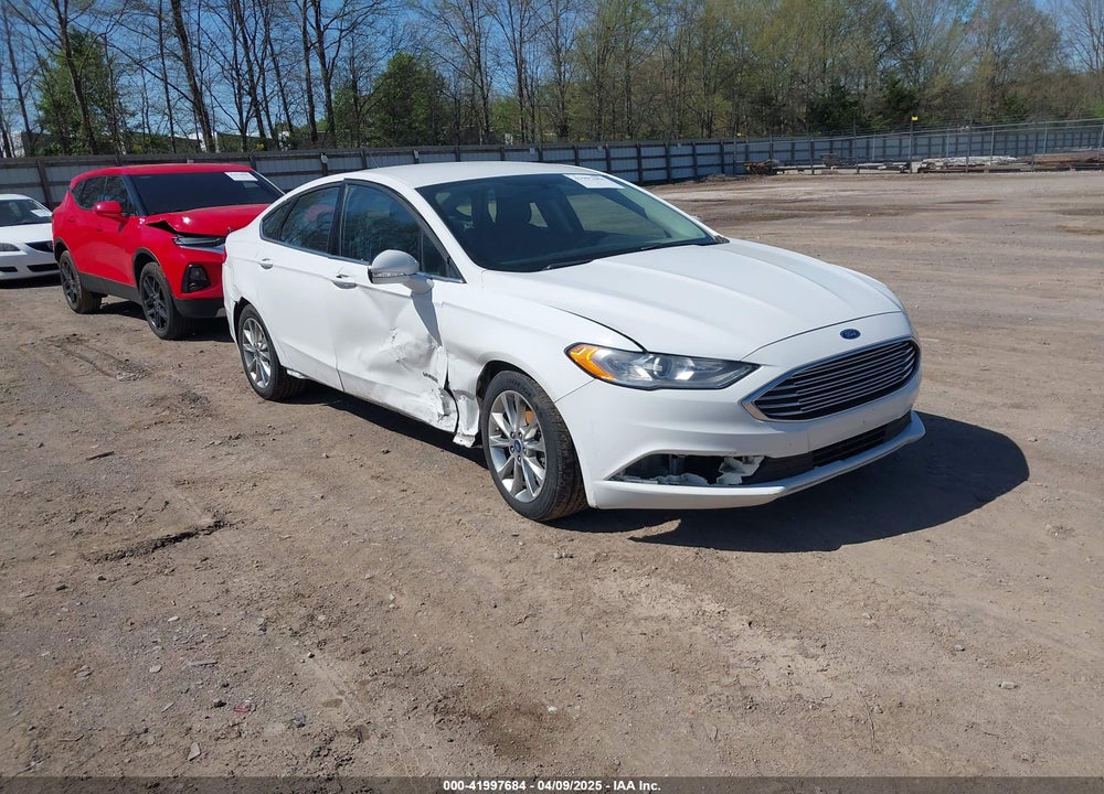 2017 FORD FUSION HYBRID SE VIN: 3FA6P0LU8HR396572