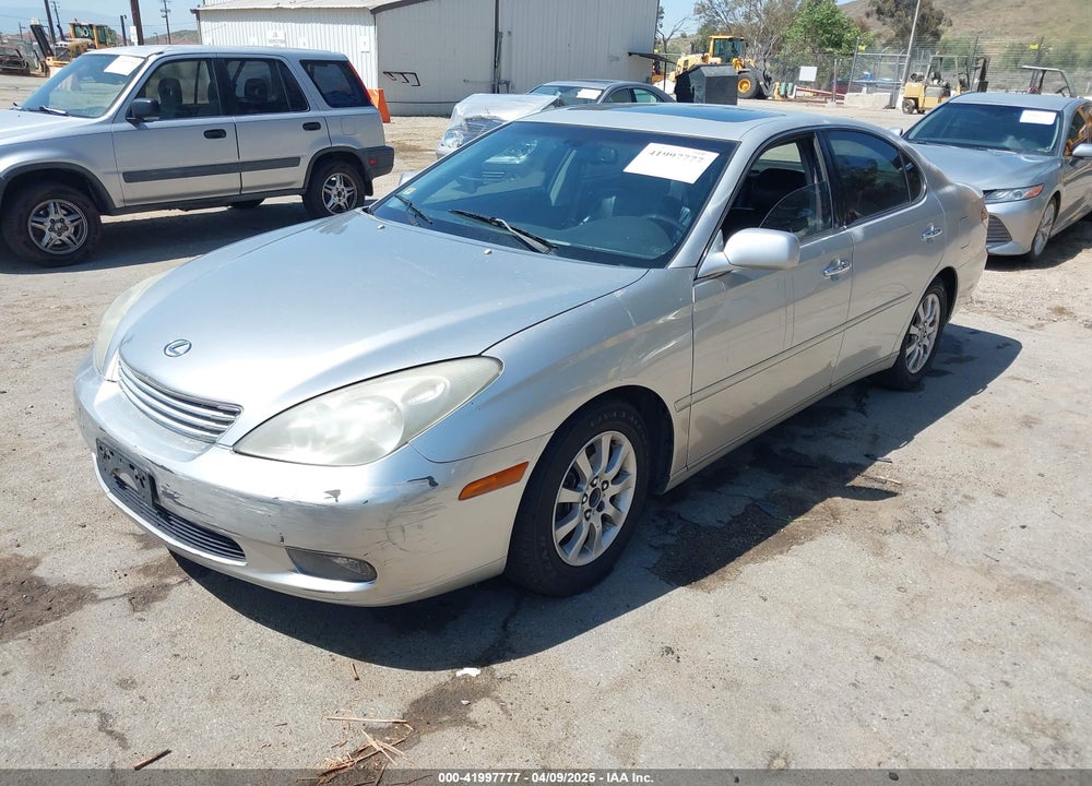 2003 LEXUS ES 300 VIN: JTHBF30G130107017