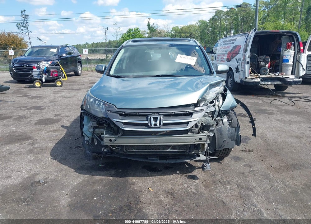 2012 HONDA CR-V VIN: 5J6RM3H75CL015802