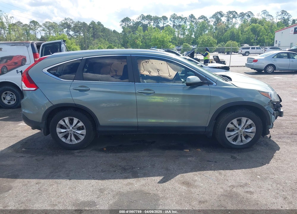 2012 HONDA CR-V VIN: 5J6RM3H75CL015802