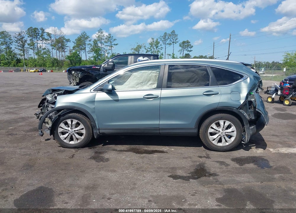 2012 HONDA CR-V VIN: 5J6RM3H75CL015802