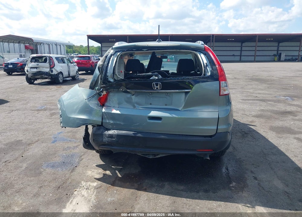 2012 HONDA CR-V VIN: 5J6RM3H75CL015802