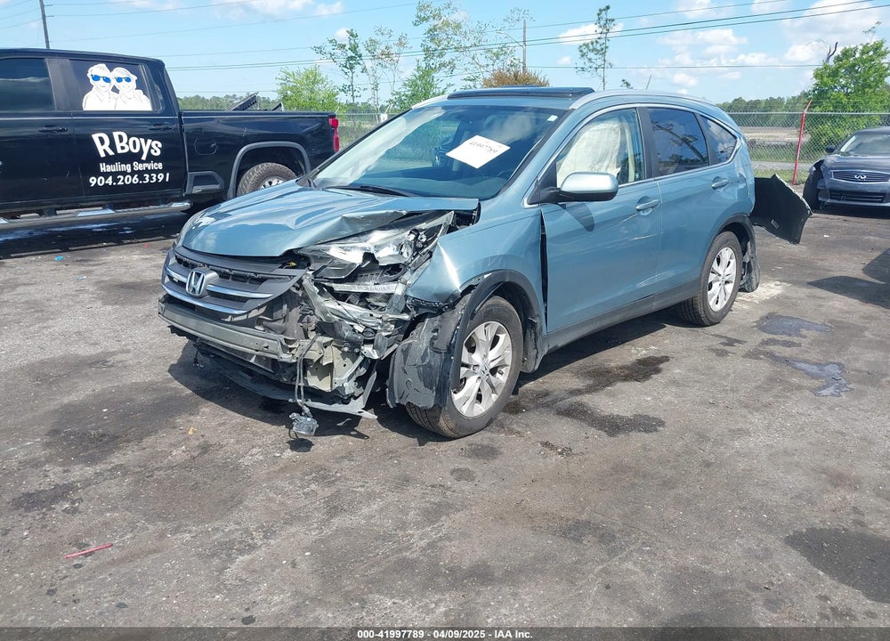 2012 HONDA CR-V VIN: 5J6RM3H75CL015802