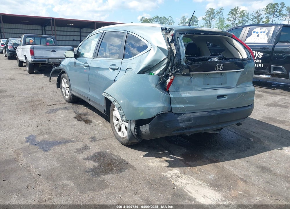 2012 HONDA CR-V VIN: 5J6RM3H75CL015802