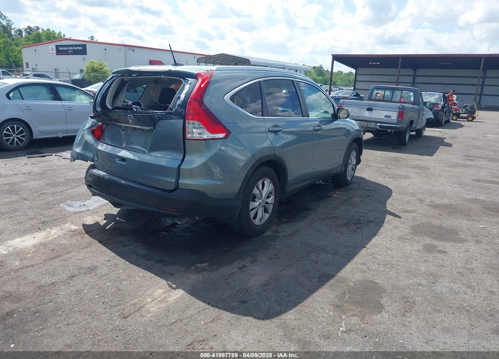 2012 HONDA CR-V VIN: 5J6RM3H75CL015802