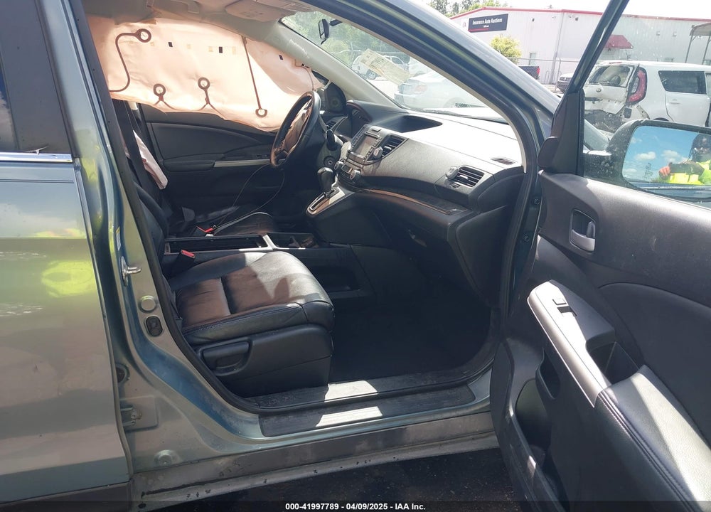 2012 HONDA CR-V VIN: 5J6RM3H75CL015802