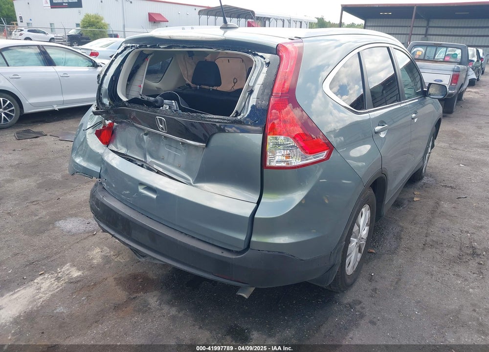 2012 HONDA CR-V VIN: 5J6RM3H75CL015802