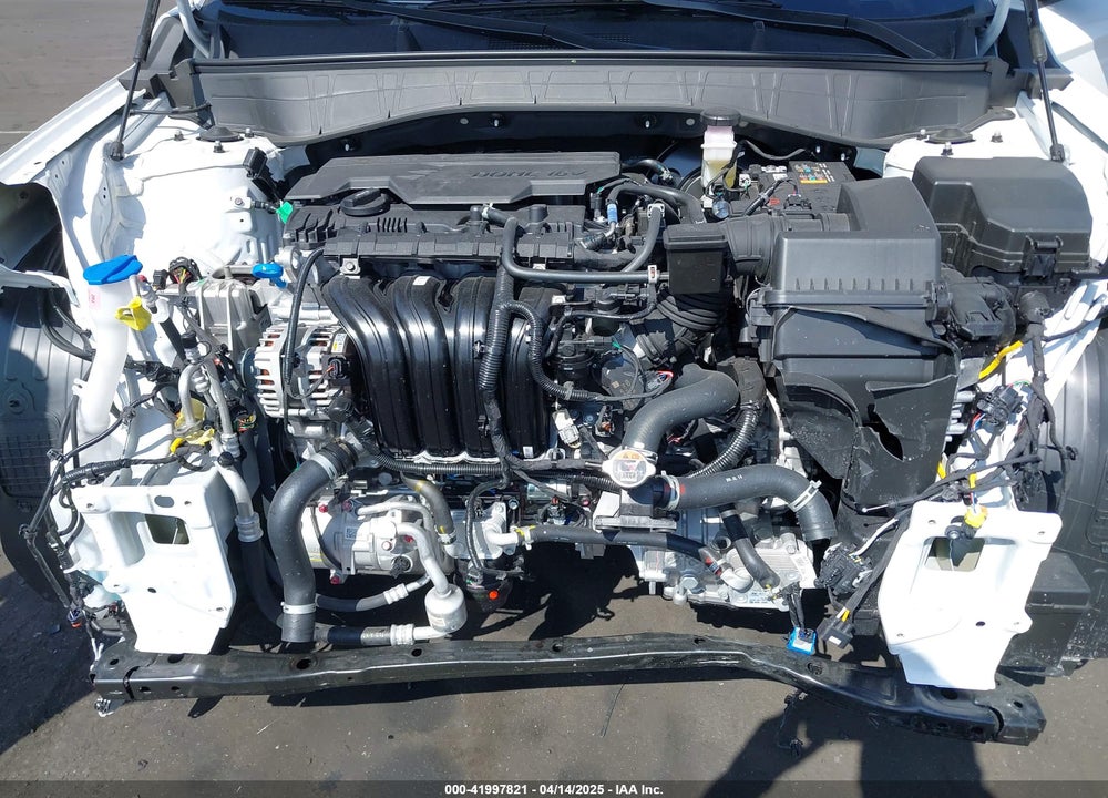 2025 HYUNDAI KONA SE VIN: KM8HA3AB9SU260938