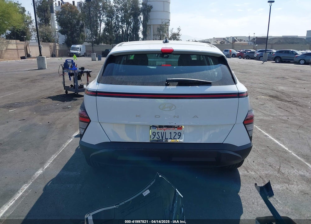 2025 HYUNDAI KONA SE VIN: KM8HA3AB9SU260938