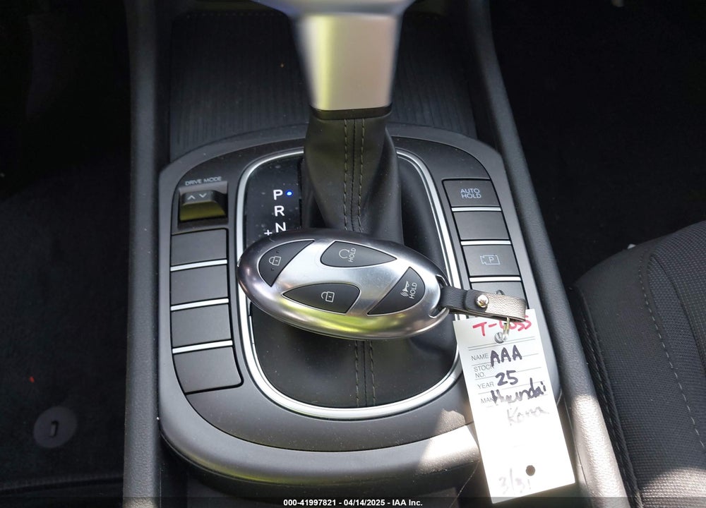 2025 HYUNDAI KONA SE VIN: KM8HA3AB9SU260938