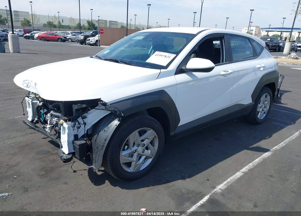 2025 HYUNDAI KONA SE VIN: KM8HA3AB9SU260938