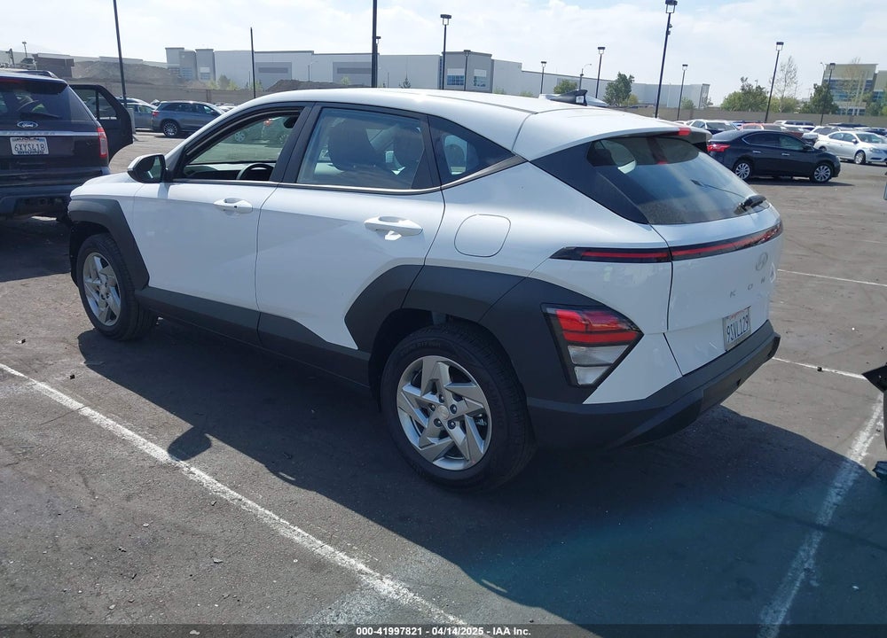 2025 HYUNDAI KONA SE VIN: KM8HA3AB9SU260938