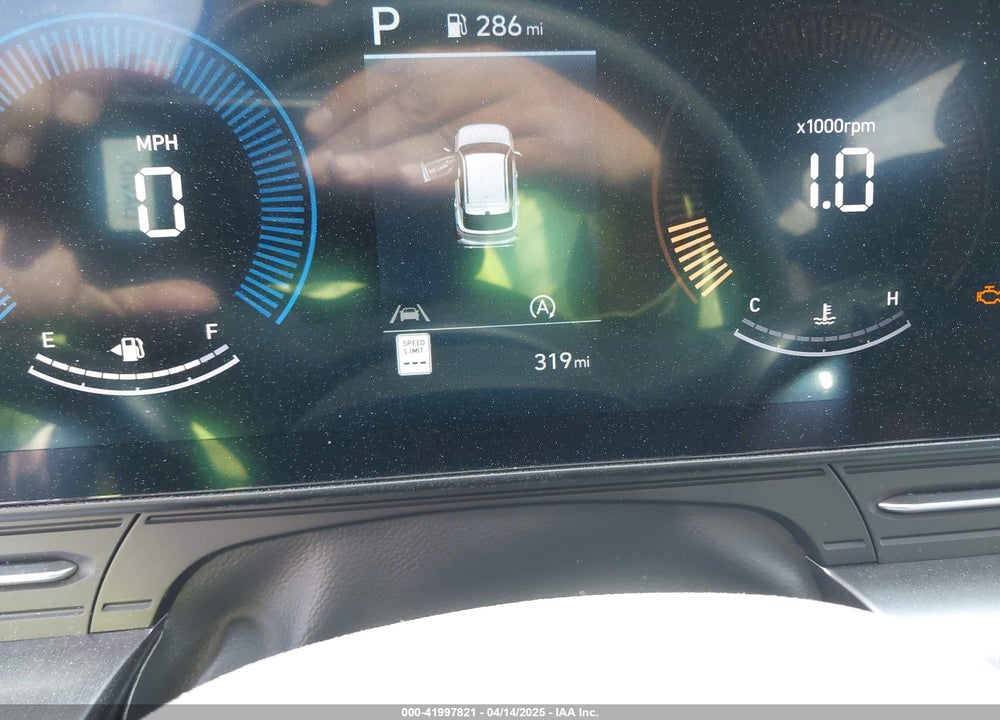 2025 HYUNDAI KONA SE VIN: KM8HA3AB9SU260938