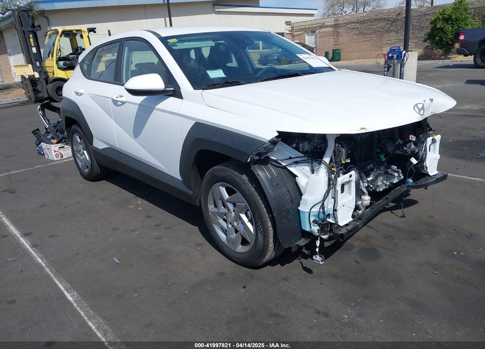 2025 HYUNDAI KONA SE VIN: KM8HA3AB9SU260938