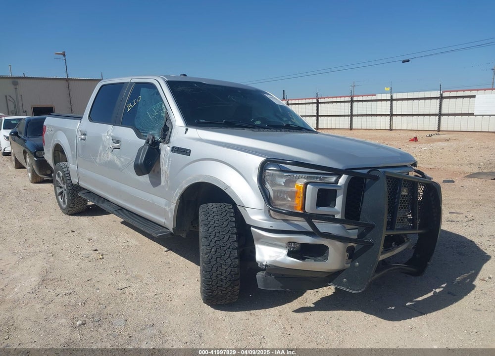 2019 FORD F150 SUPERCREW VIN: 1FTEW1E50KKF27106