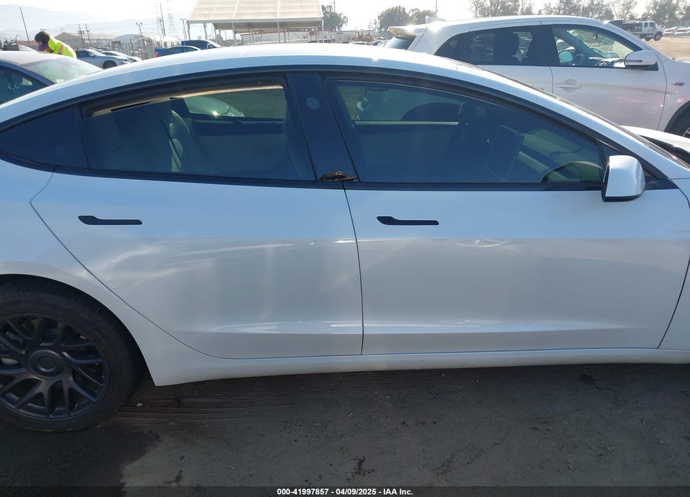2024 TESLA MODEL 3 LONG RANGE DUAL MOTOR ALL-WHEEL DRIVE VIN: 5YJ3E1EB0RF822603