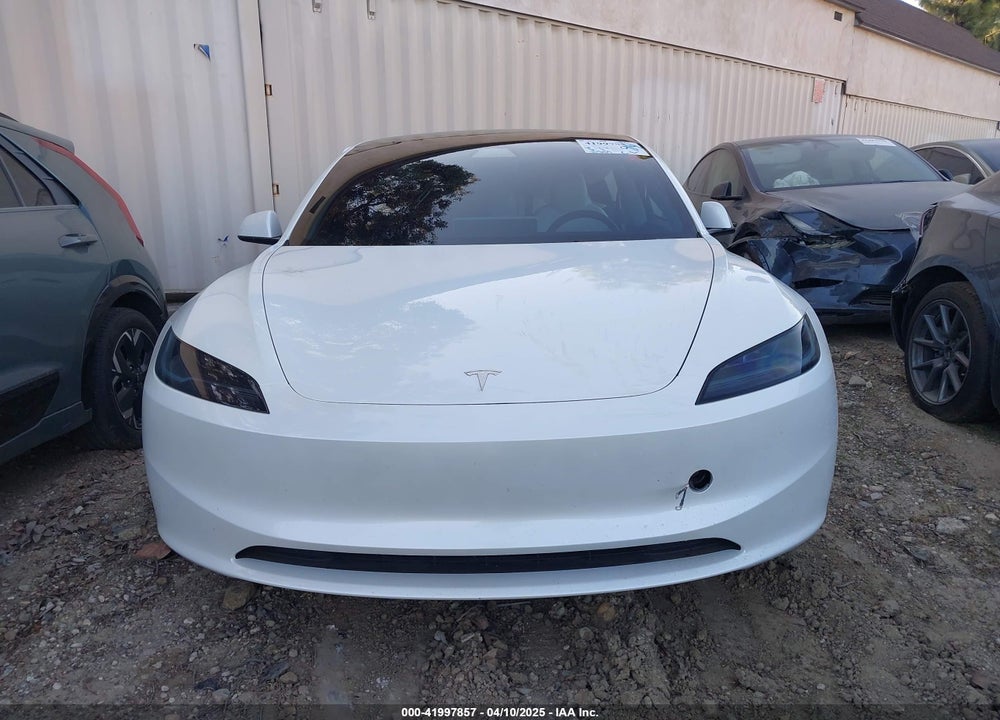 2024 TESLA MODEL 3 LONG RANGE DUAL MOTOR ALL-WHEEL DRIVE VIN: 5YJ3E1EB0RF822603