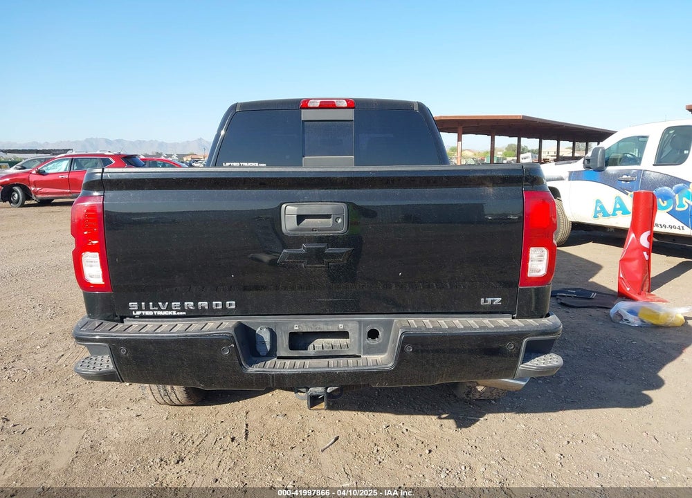 2016 CHEVROLET SILVERADO 1500 2LZ VIN: 3GCUKSEC1GG376996