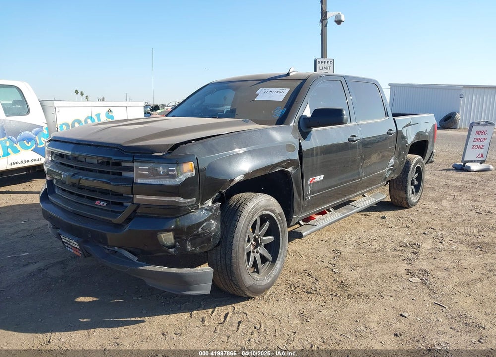 2016 CHEVROLET SILVERADO 1500 2LZ VIN: 3GCUKSEC1GG376996