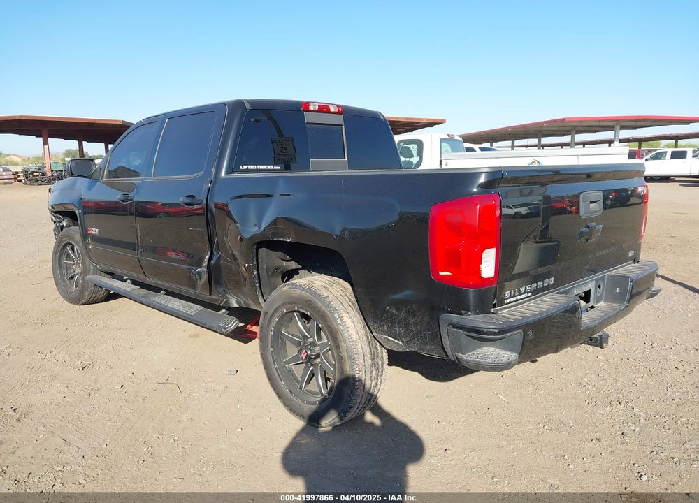 2016 CHEVROLET SILVERADO 1500 2LZ VIN: 3GCUKSEC1GG376996