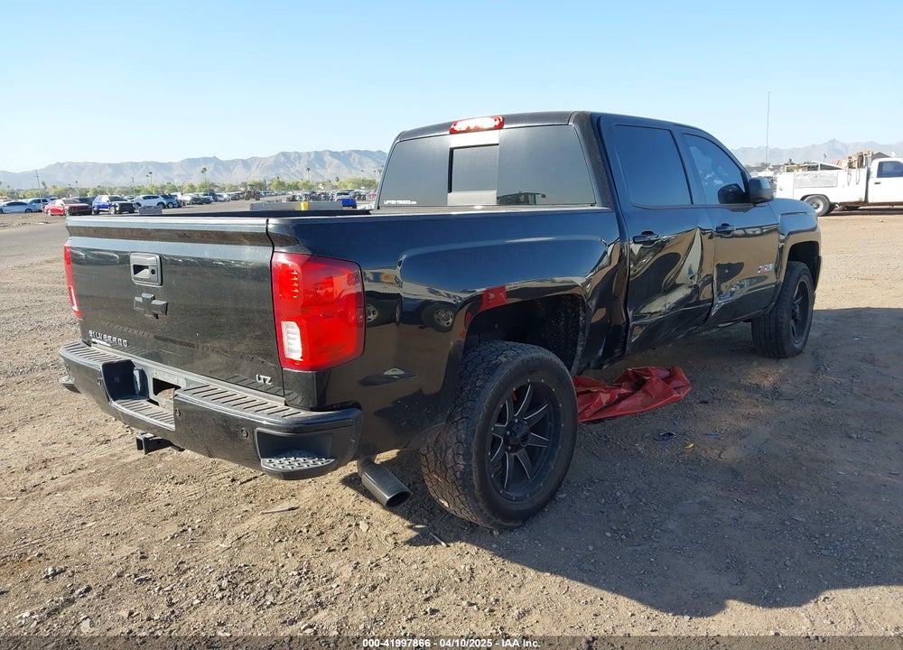 2016 CHEVROLET SILVERADO 1500 2LZ VIN: 3GCUKSEC1GG376996