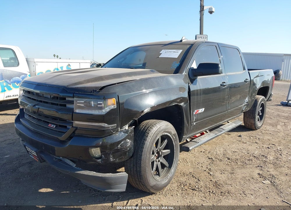 2016 CHEVROLET SILVERADO 1500 2LZ VIN: 3GCUKSEC1GG376996