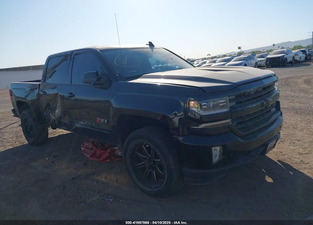 2016 CHEVROLET SILVERADO 1500 2LZ VIN: 3GCUKSEC1GG376996